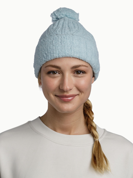 Шапка Buff Knitted NERLA (; one size; Pool)